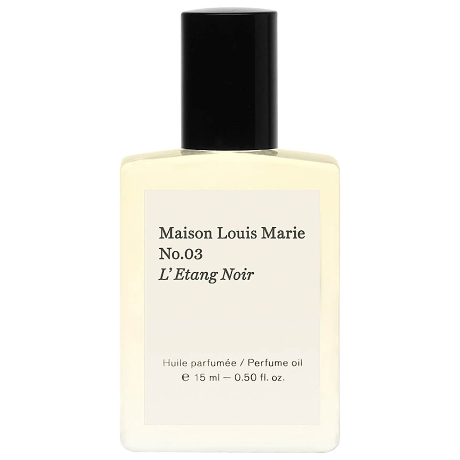 NO.03 L'ETANG NOIR PERFUME OIL (ACEITE DE PERFUME)